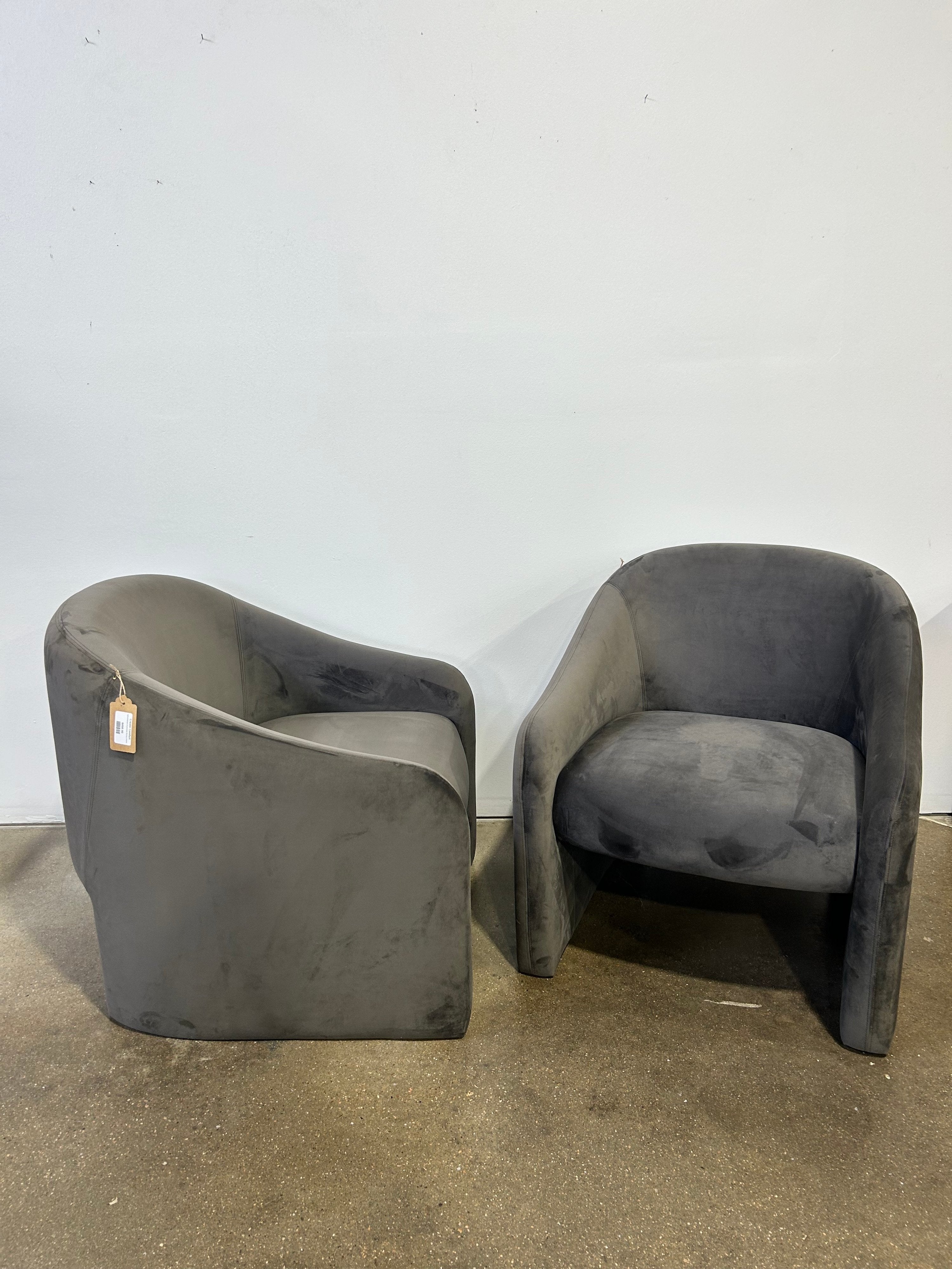 Create Comfort Upholstered Oversized Dining Chairs (6 available) - Image 2
