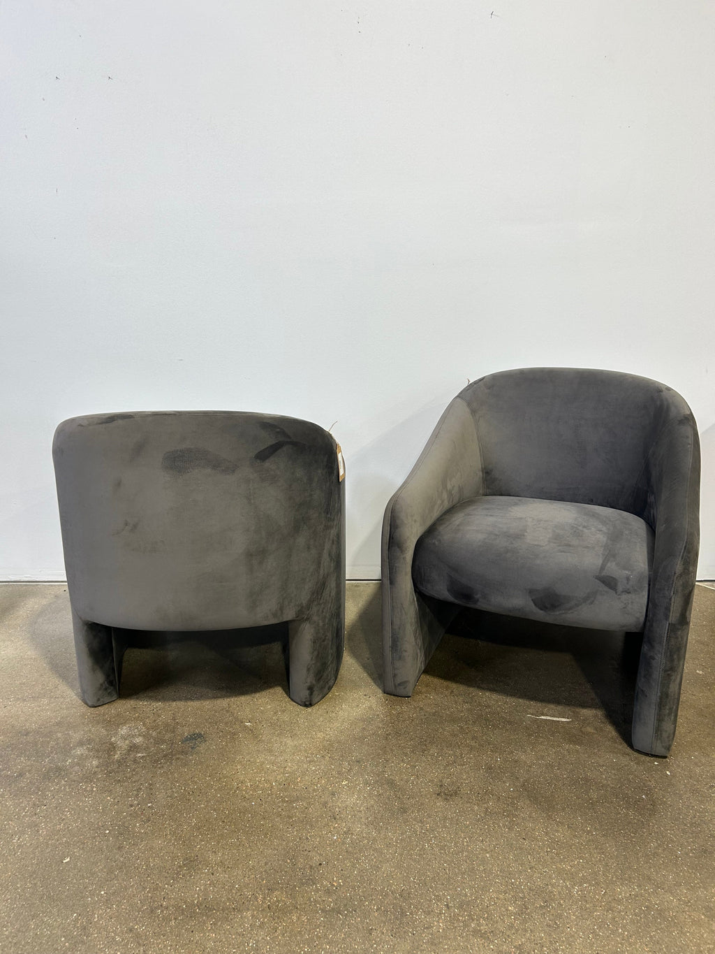 Create Comfort Upholstered Oversized Dining Chairs (6 available) - Image 3