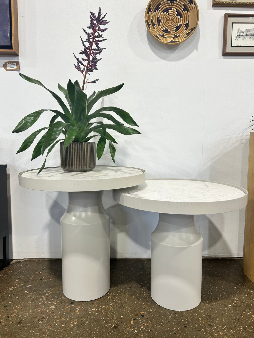 Hews Home Tonia Low Side Table - Image 4