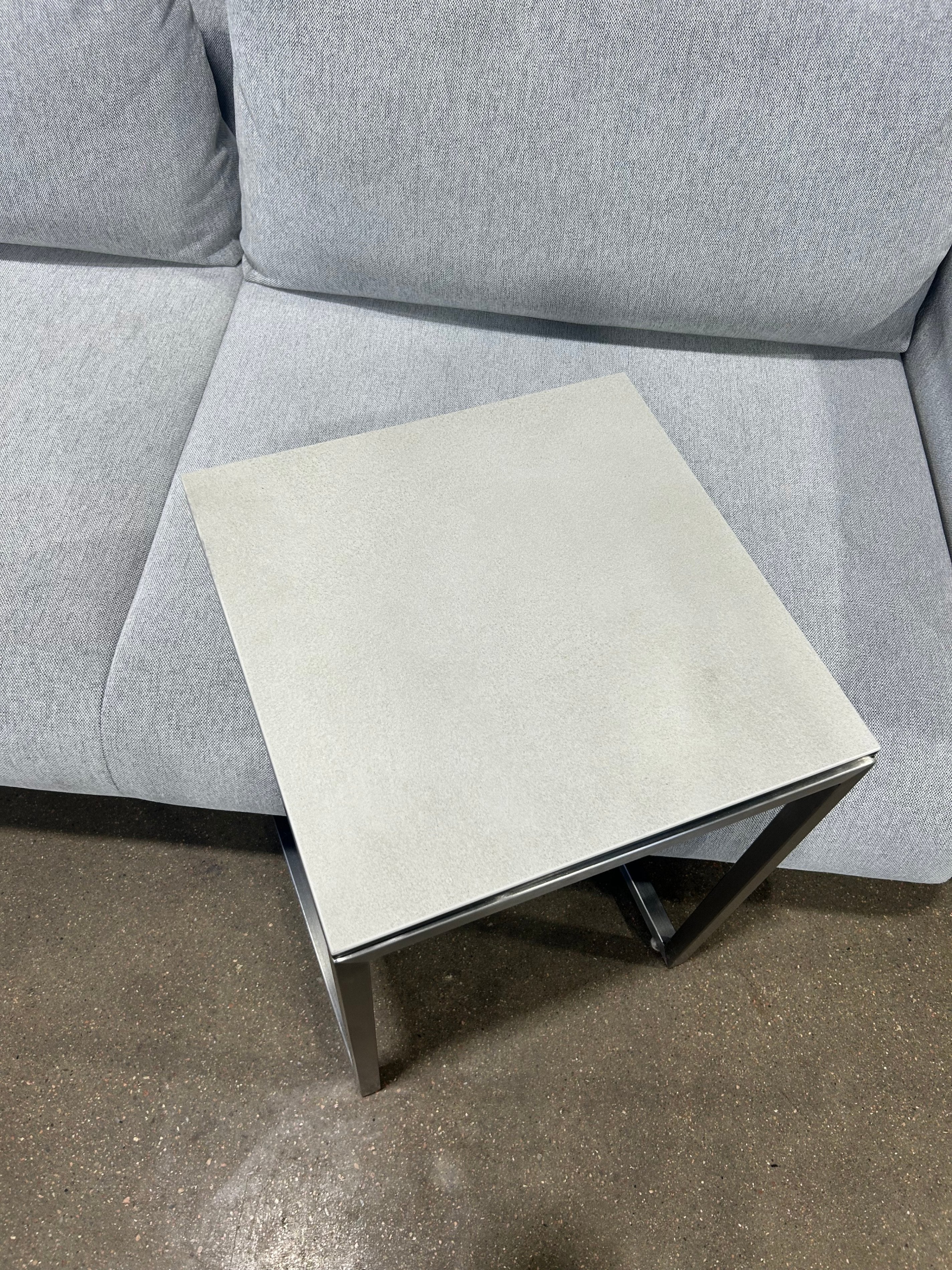 Room & Board Parsons C-Shaped  End Table - Image 4