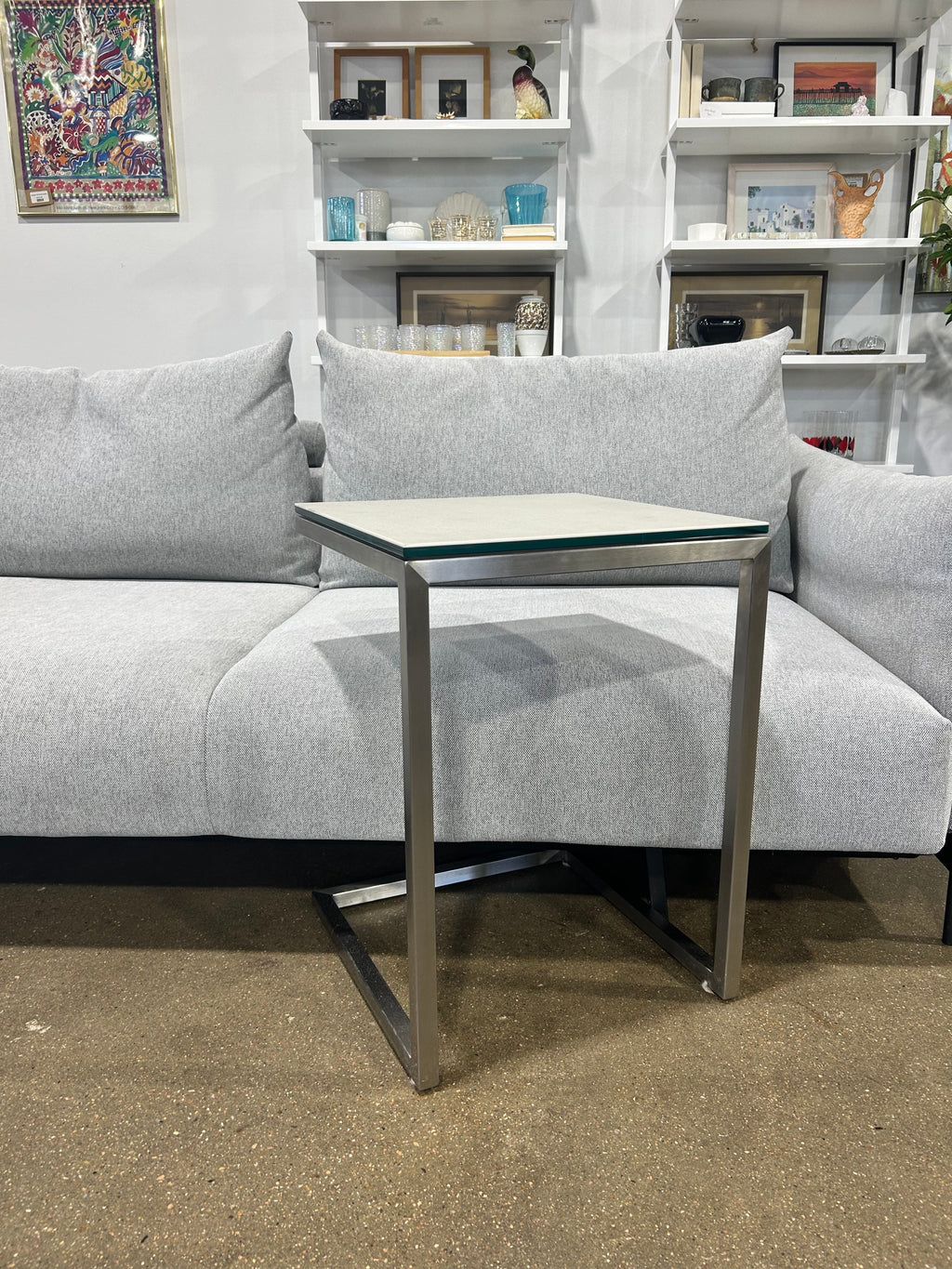 Room & Board Parsons C-Shaped  End Table - Image 2