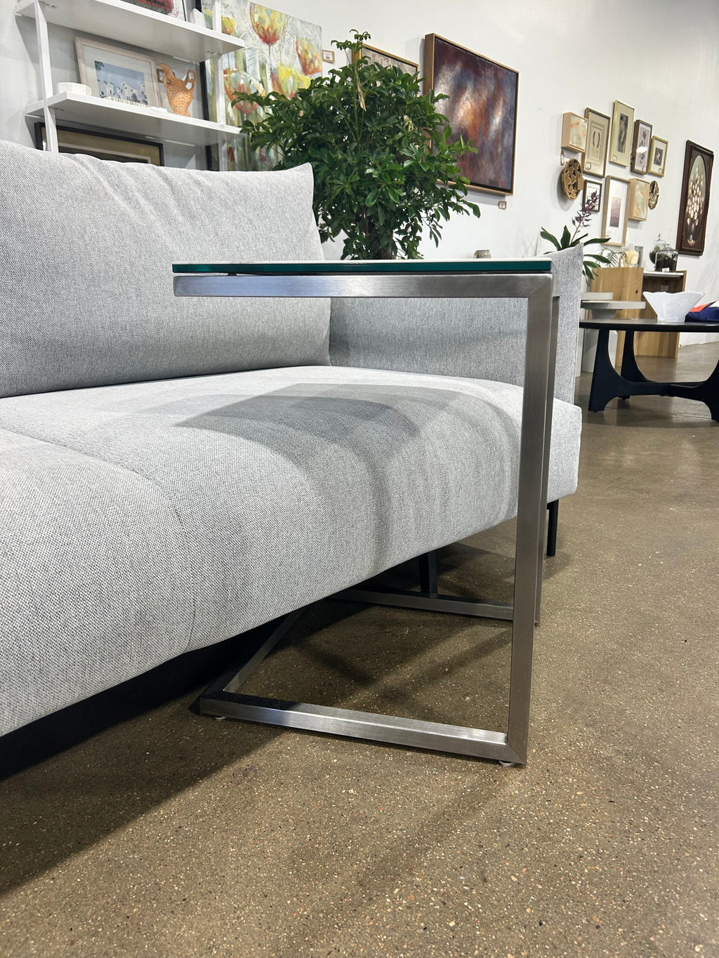 Room & Board Parsons C-Shaped  End Table - Image 3