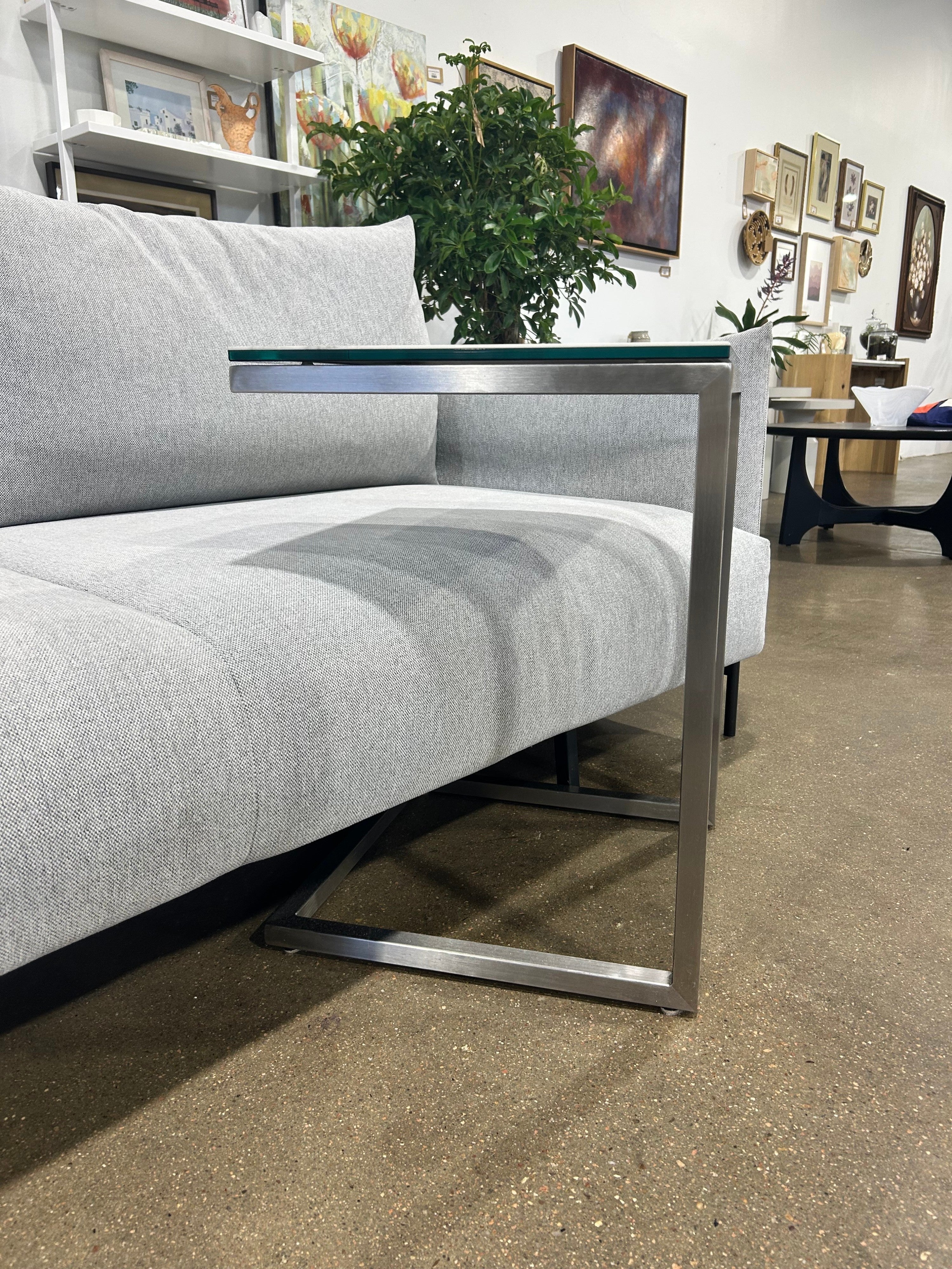 Room & Board Parsons C-Shaped  End Table - Image 3