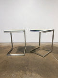 Room & Board Parsons C-Shaped  End Table - Image 1
