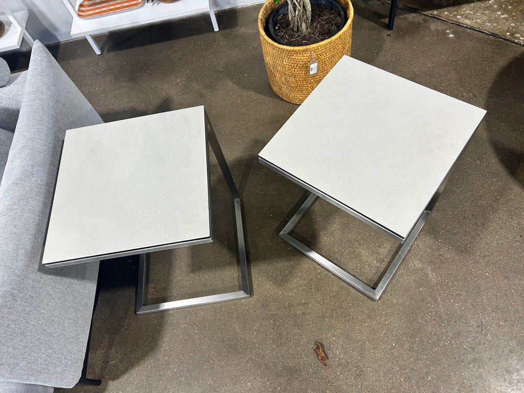 Room & Board Parsons C-Shaped  End Table - Image 6