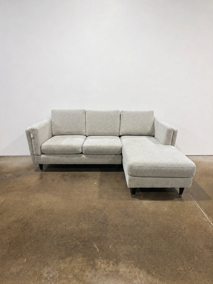 Woodley's Sofa w Chaise - Image 1