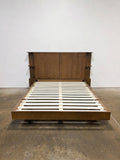 Basi Bed Frame + Kouva Headboard Queen - Image 1