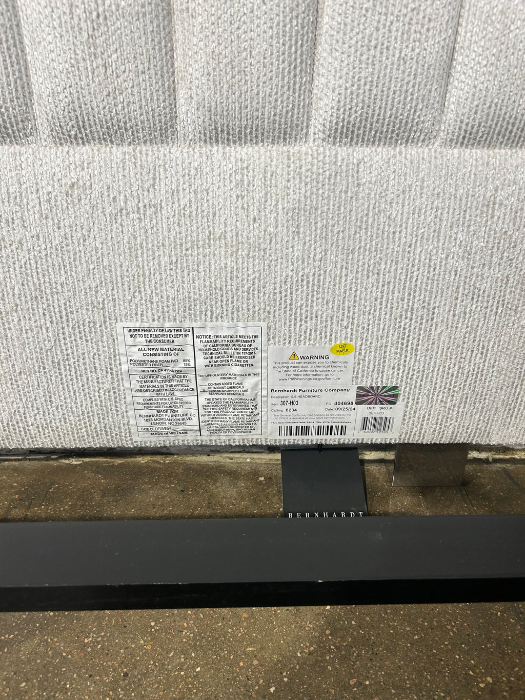 Silhouette King Panel Bed - Image 6