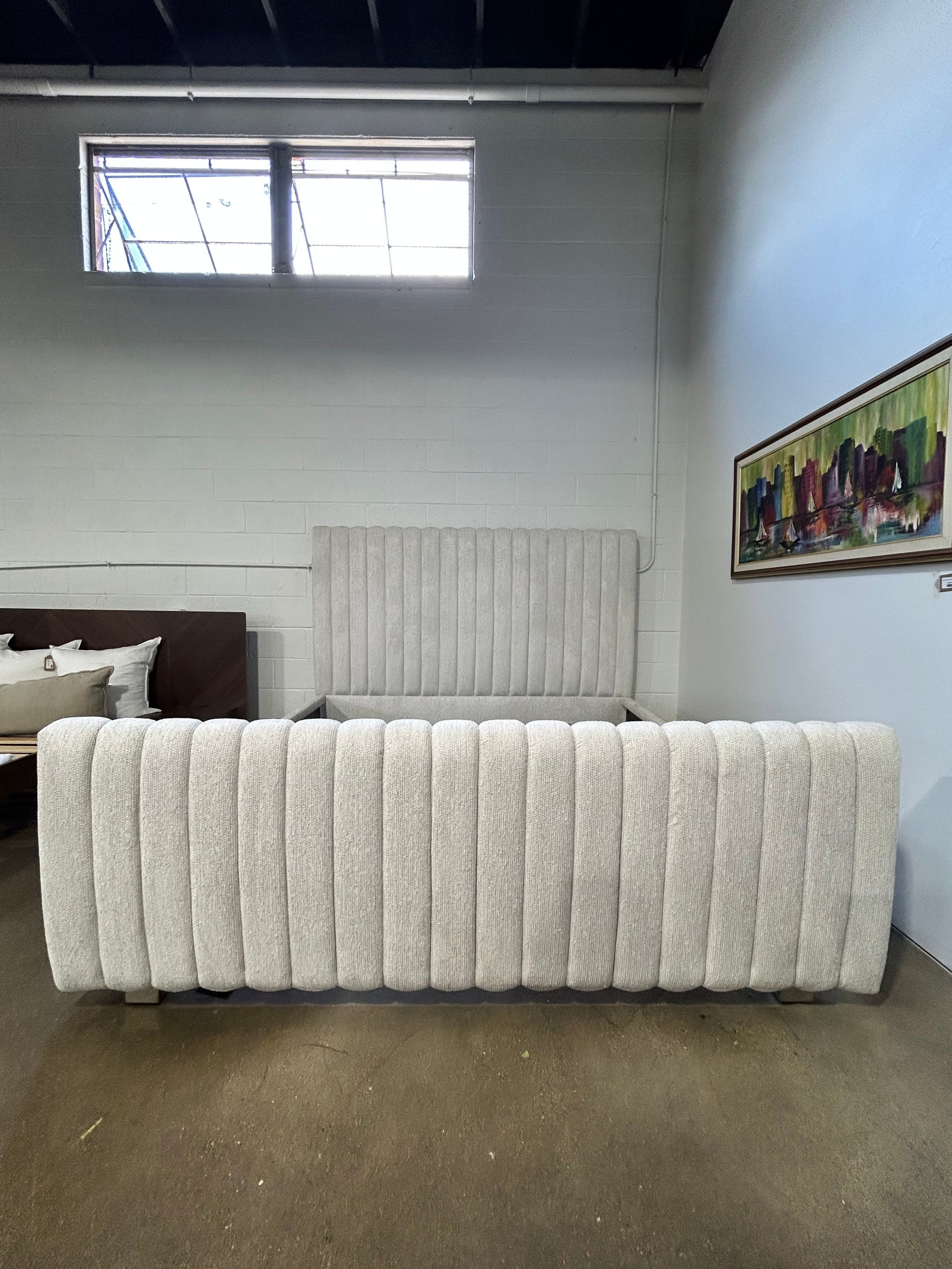 Silhouette King Panel Bed - Image 2