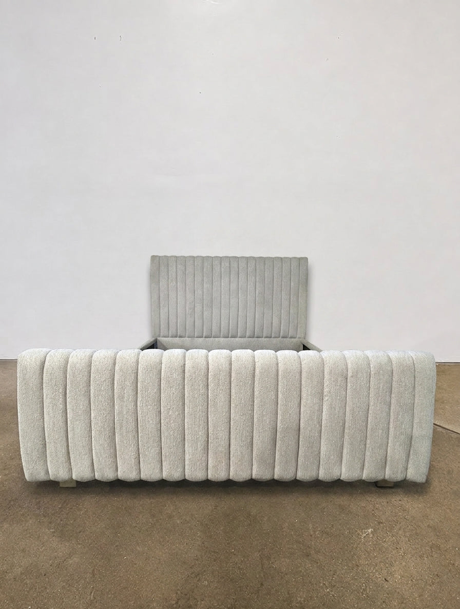 Silhouette King Panel Bed - Image 1