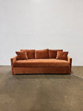 Scarlett 3-Seat Sofa - Rust - Image 1