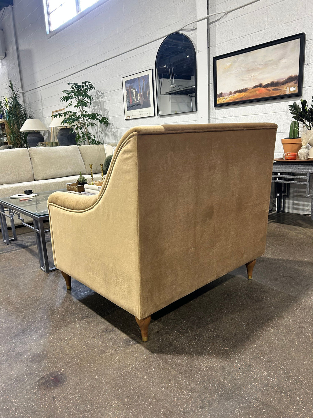 Alexander Accent Chair - Fawn - Image 3