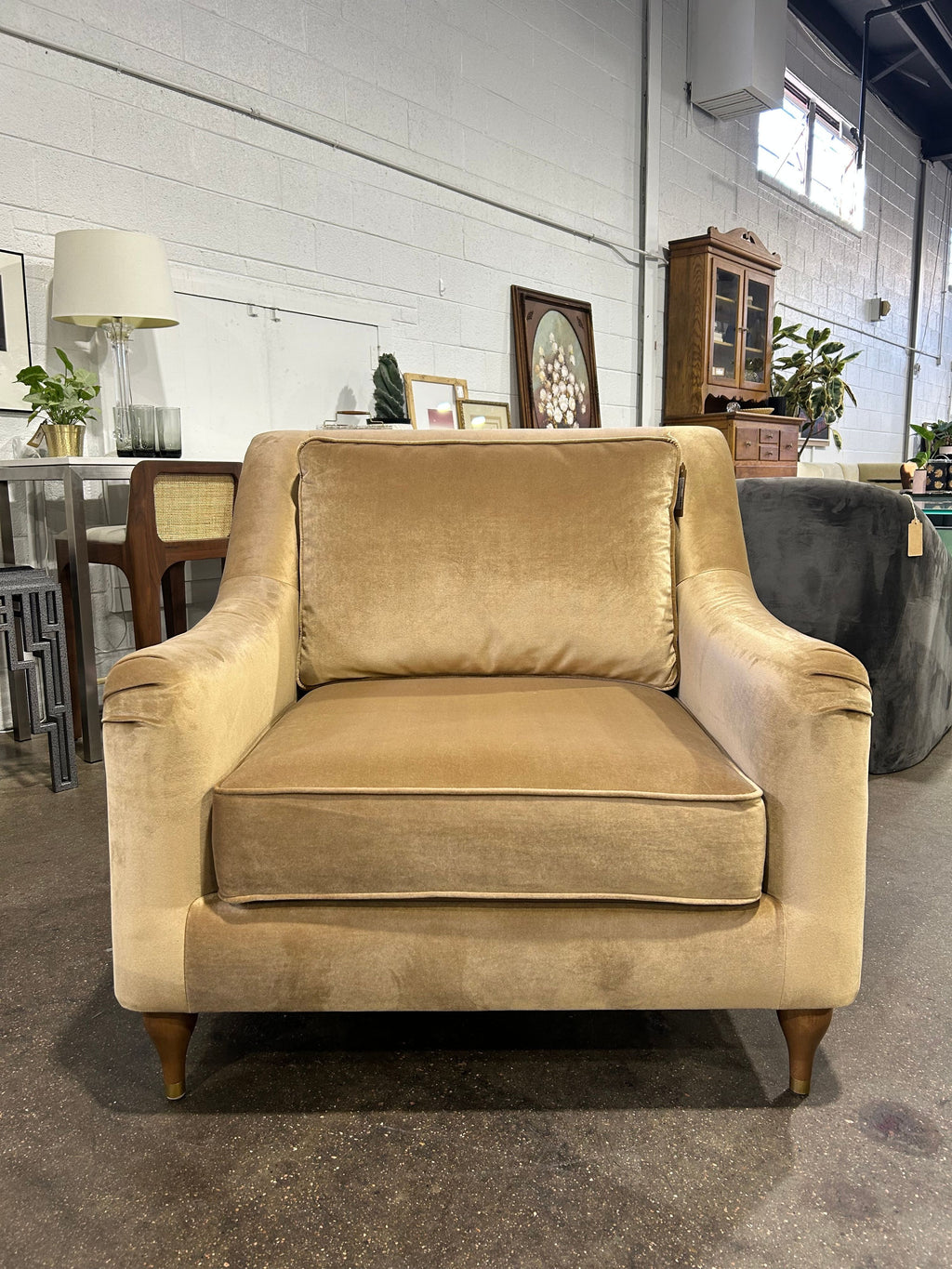 Alexander Accent Chair - Fawn - Image 2