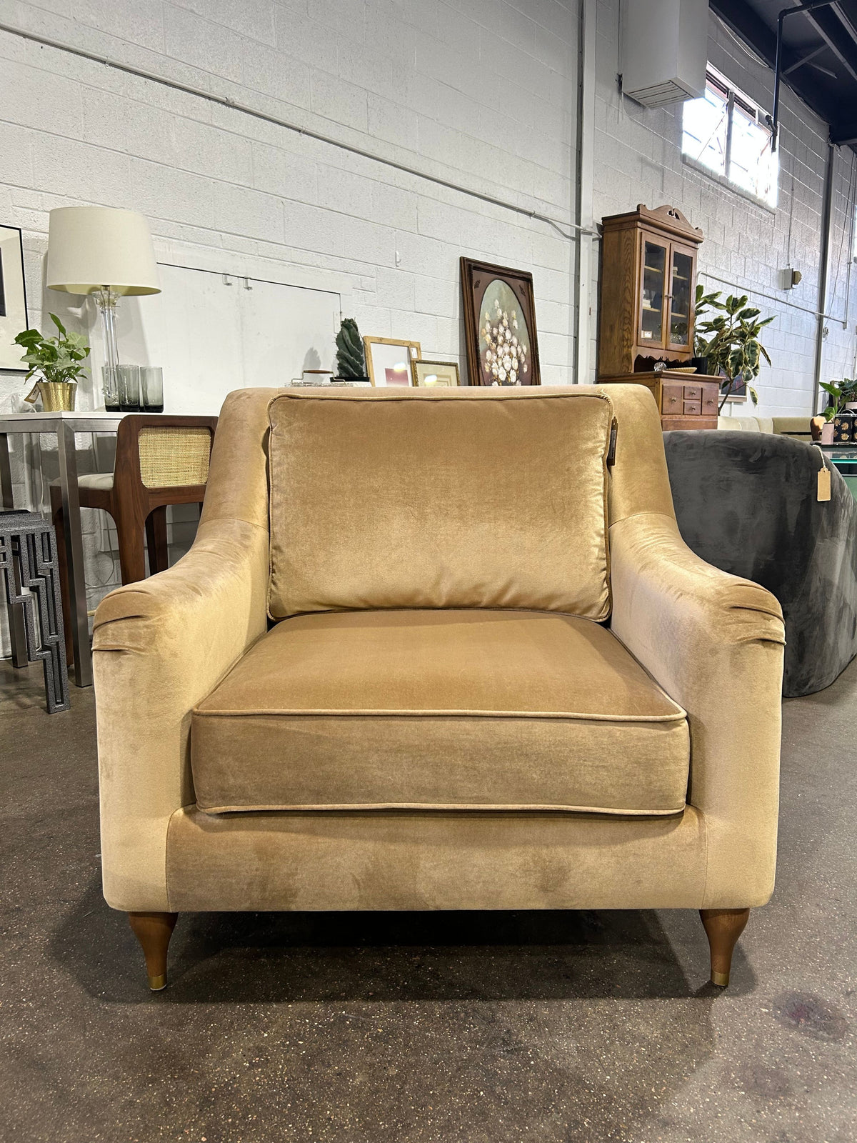 Alexander Accent Chair - Fawn - Image 2