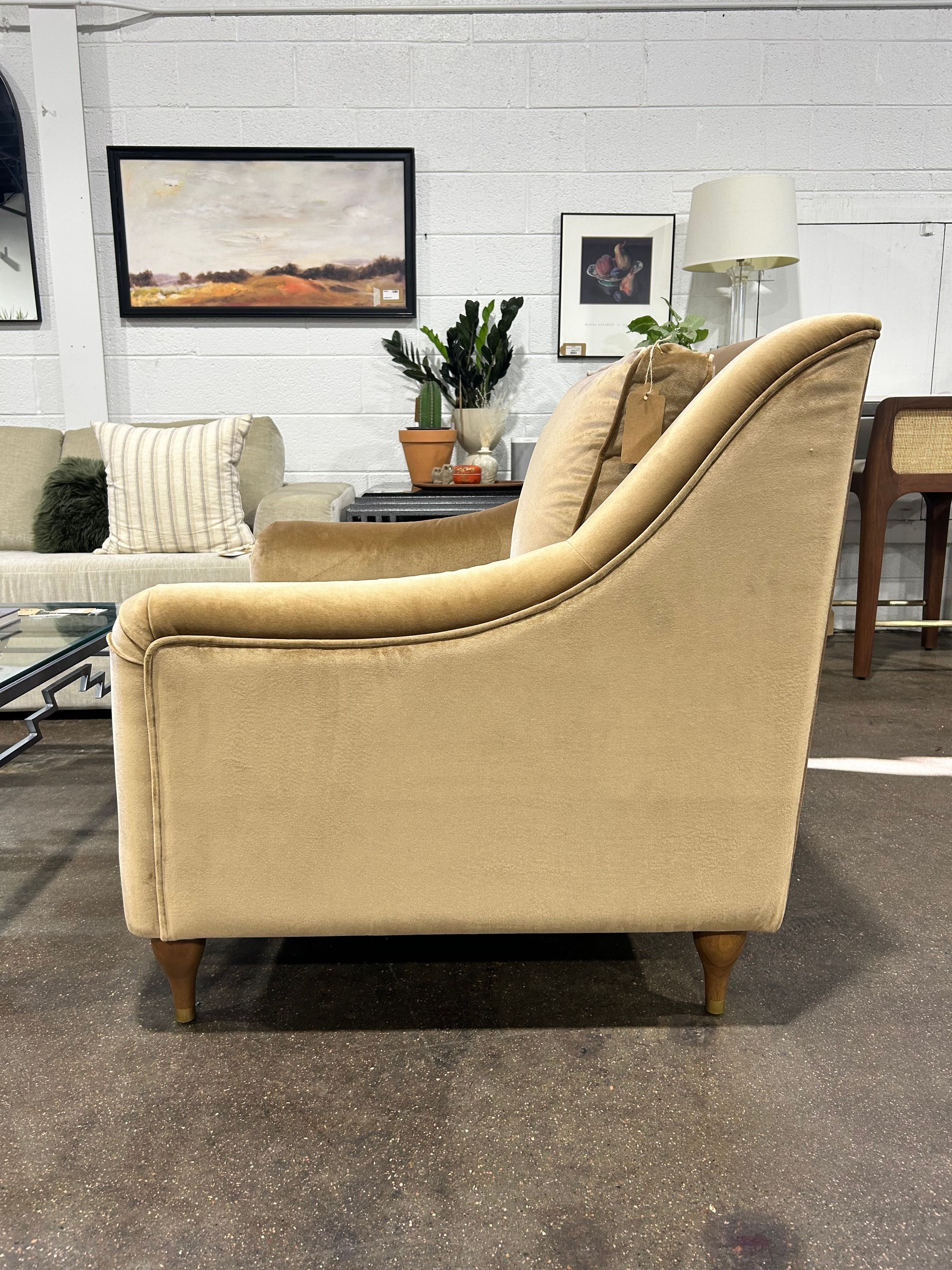 Alexander Accent Chair - Fawn - Image 4