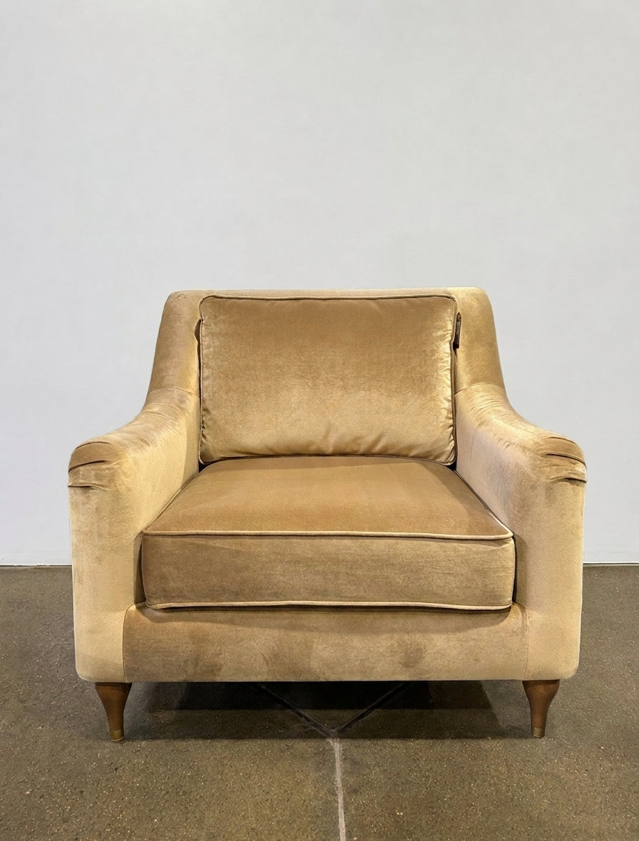 Alexander Accent Chair - Fawn - Image 1