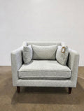 Caitlin Accent Chair - Moon Gray - Image 1