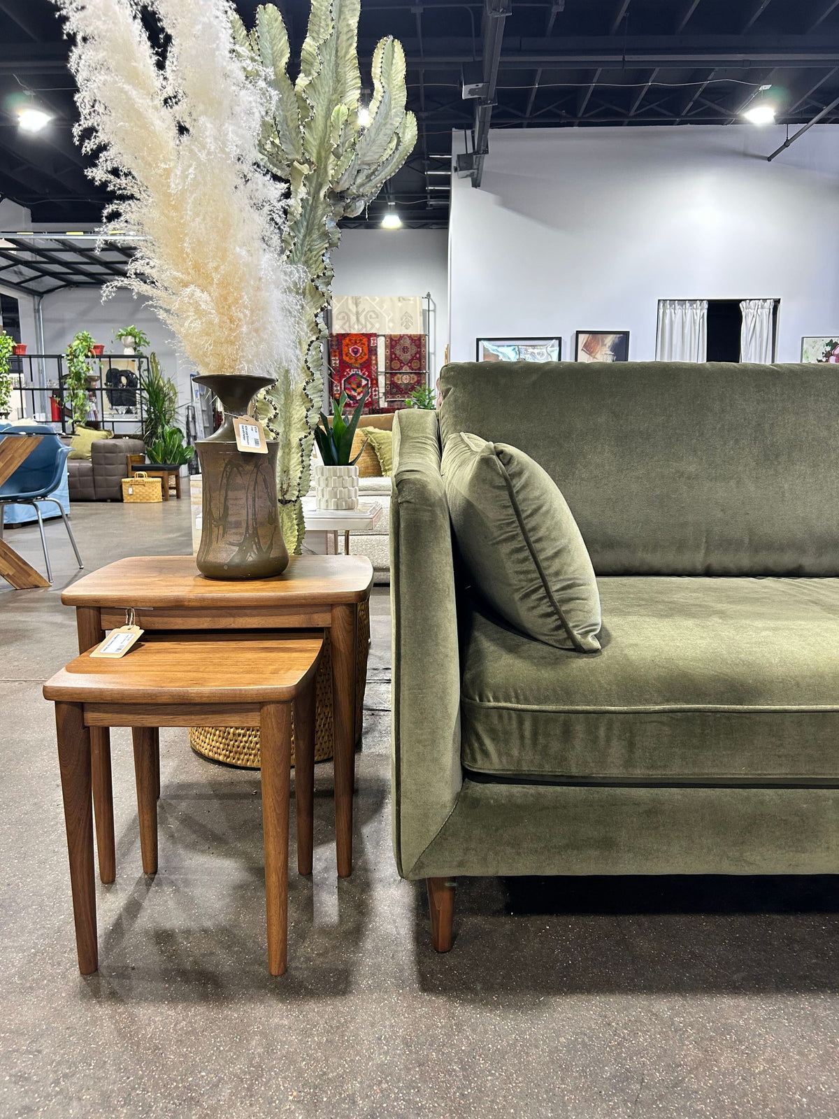 Caitlin Sofa - Green - Image 5