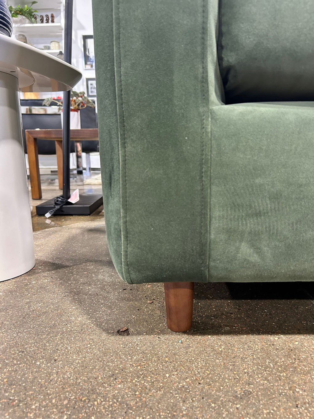 Vati 92" Velvet Sofa - Image 9