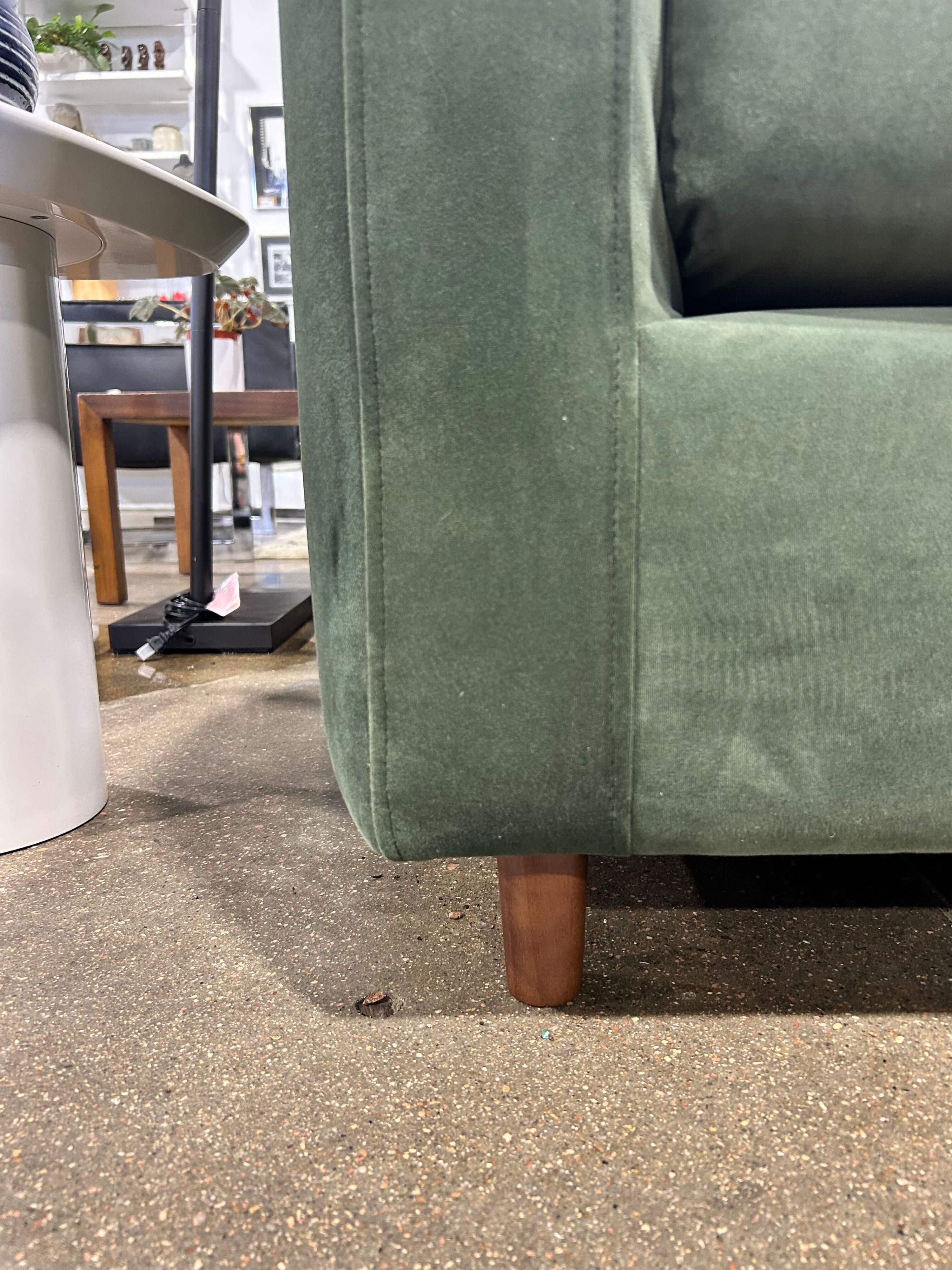 Vati 92" Velvet Sofa - Image 9