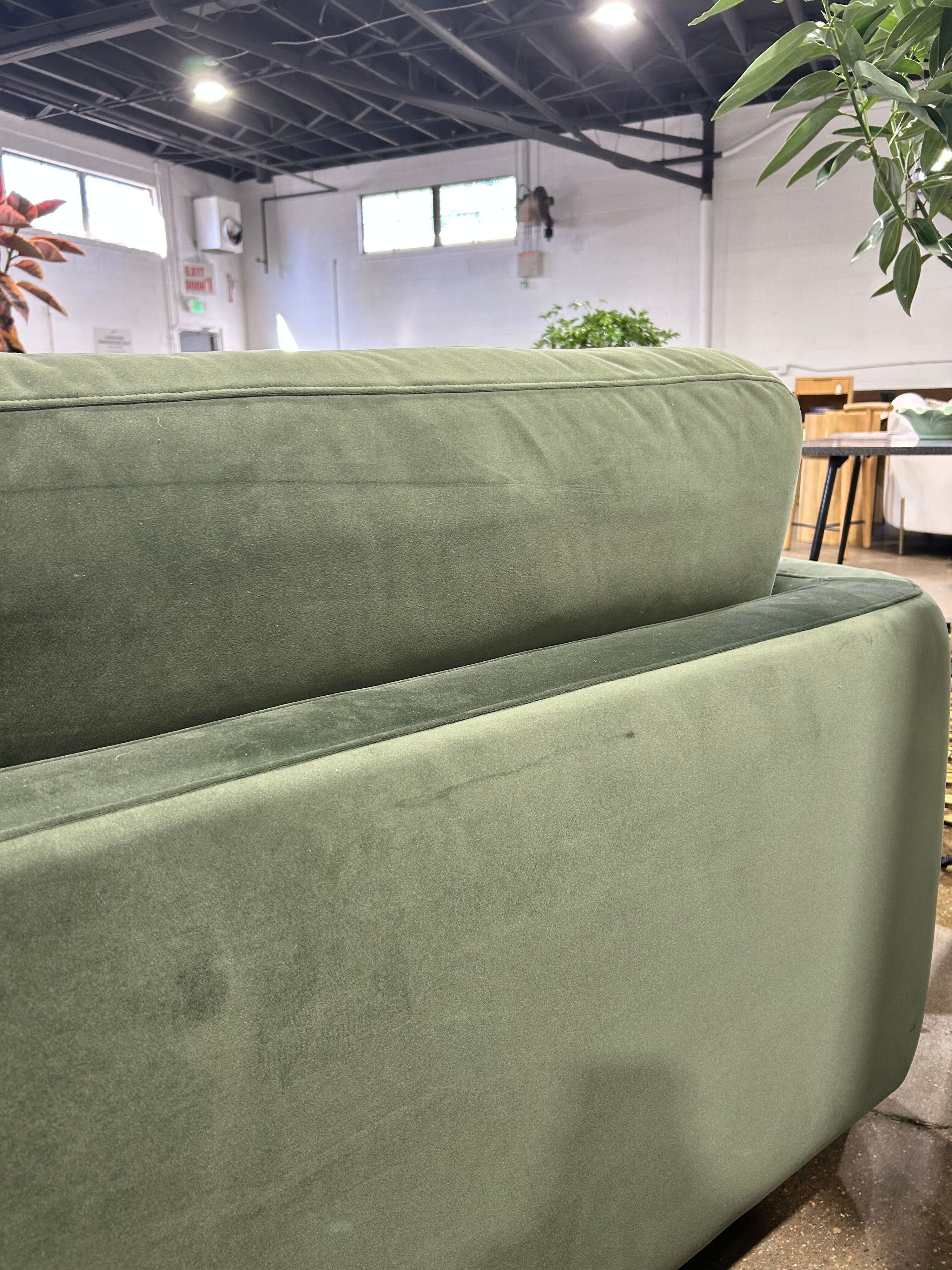 Vati 92" Velvet Sofa - Image 7