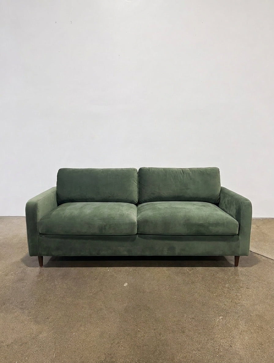 Vati 92" Velvet Sofa - Image 1
