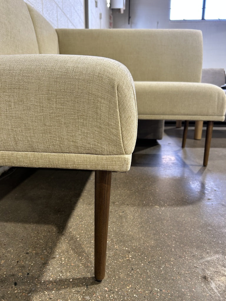 Dorian Upholstered Banquette - Tan - Image 5