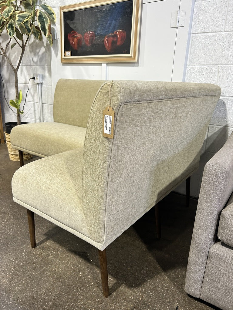 Dorian Upholstered Banquette - Tan - Image 7