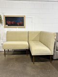 Dorian Upholstered Banquette - Tan - Image 1