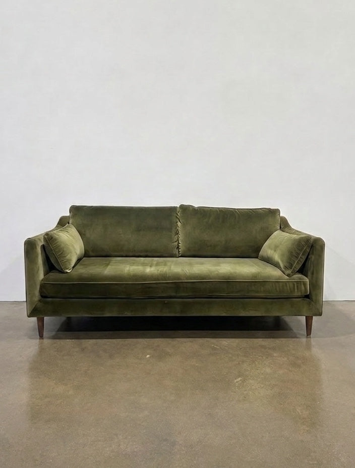Caitlin Sofa - Green - Image 1