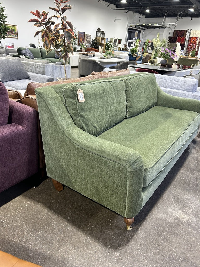 Alexander 2-Seat Sofa - Olive - Image 5