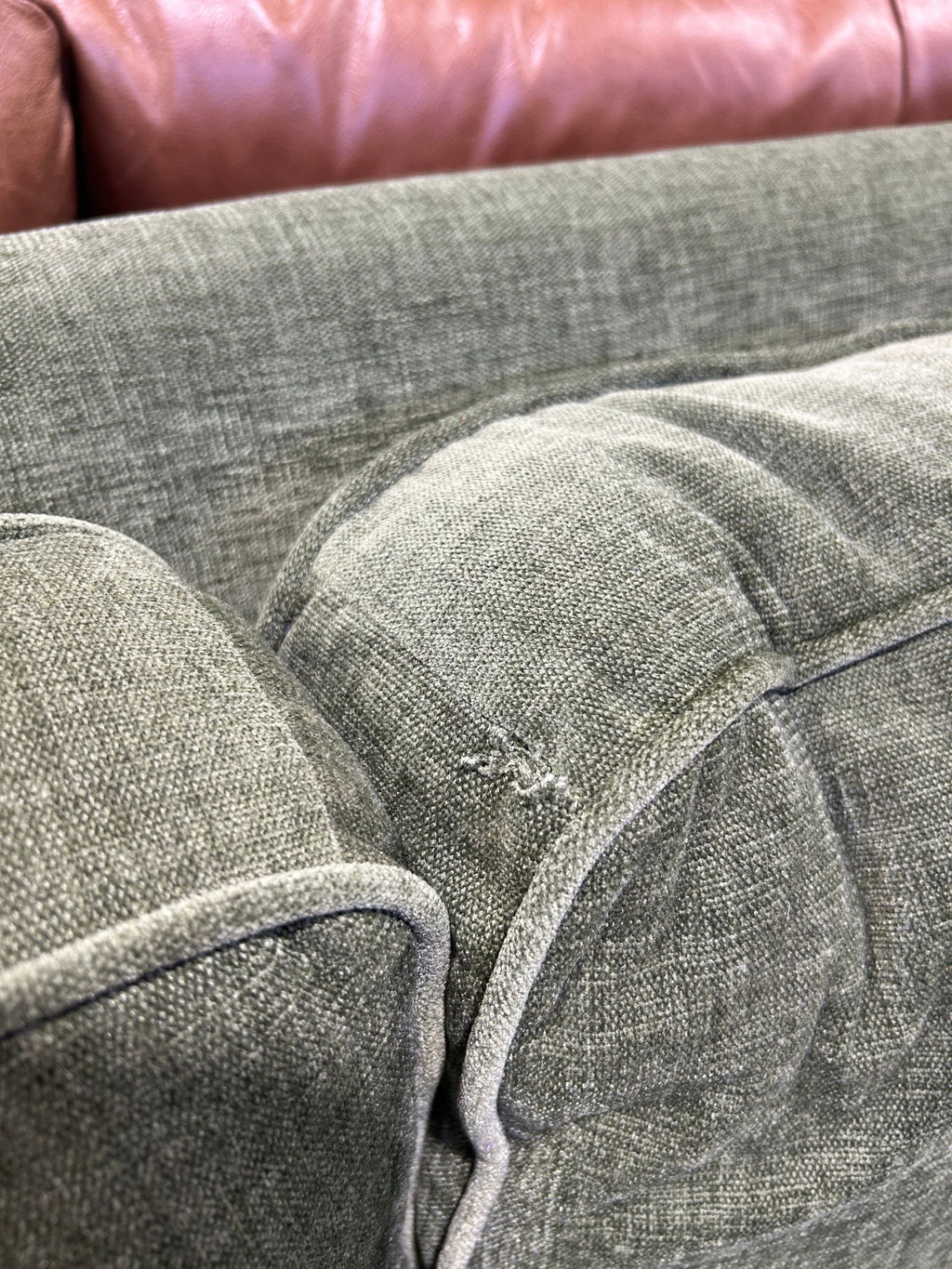 Alexander 2-Seat Sofa - Olive - Image 6