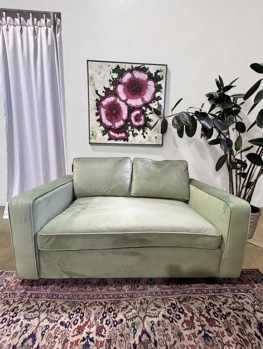 James Loveseat - Celadon Green - Image 3