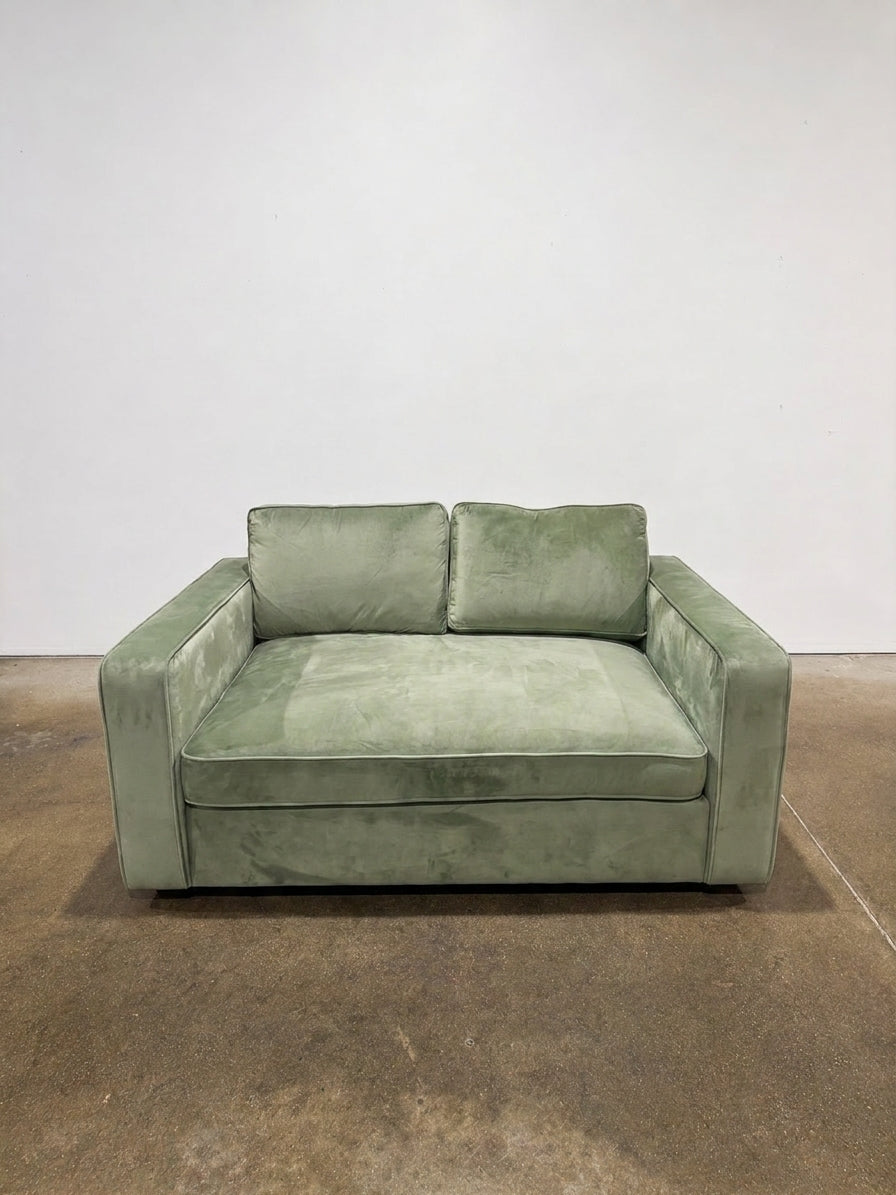 James Loveseat - Celadon Green - Image 1