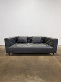 Ms. Chesterfield Sofa - Black Leather - Image 1