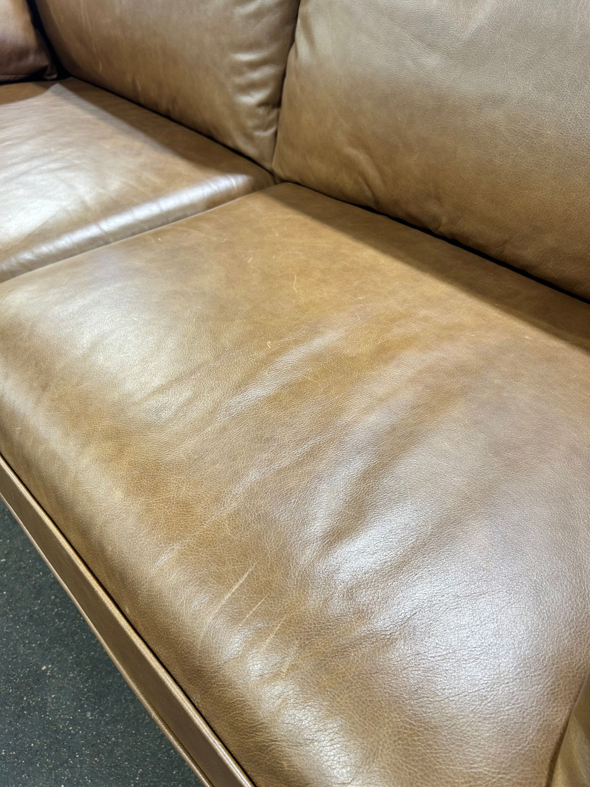 Caitlin Leather Sofa - Image 7