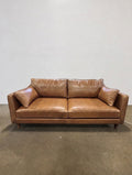 Caitlin Leather Sofa - Image 1