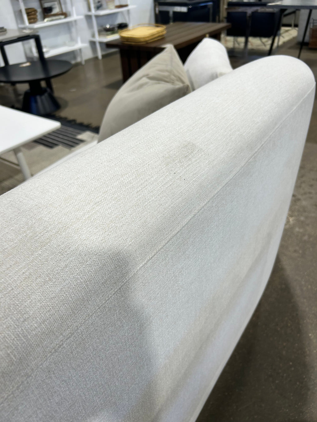 Fiona 2-Seat Sofa - White - Image 8