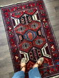 Golden Gal Rugs: Vintage Rug #253 - 5’2” x 2’11.25” - Image 1