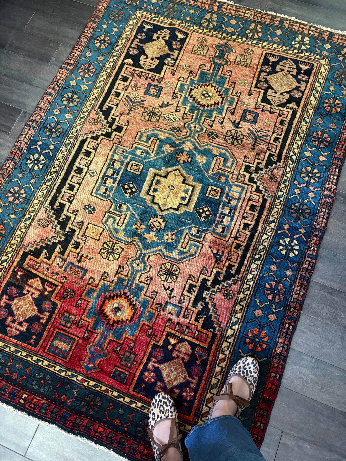 Golde Gal Rugs: Vintage Rug #255 -  6’2” x 4’2” - Image 1