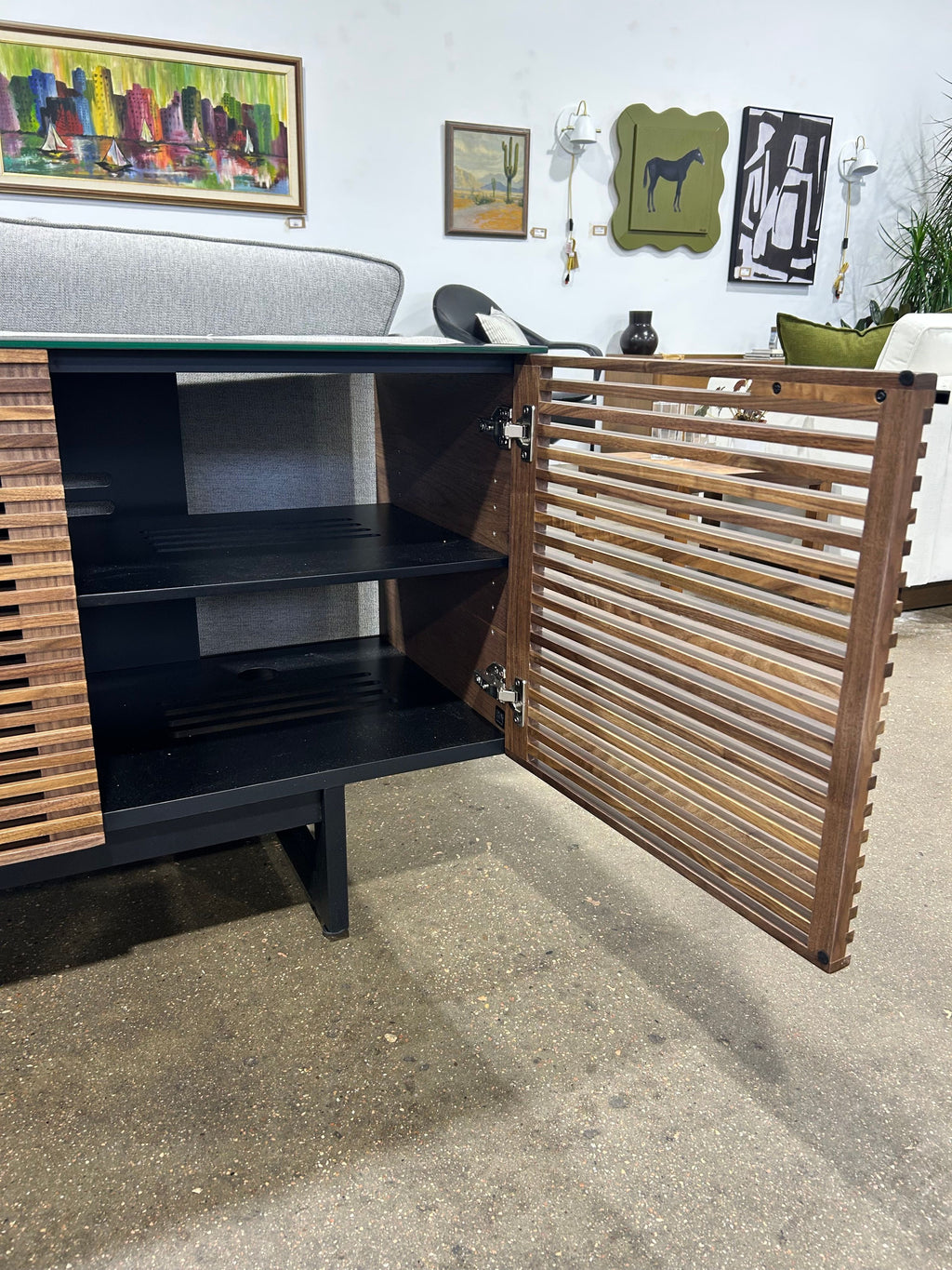 Corridor Media Cabinet - Image 6