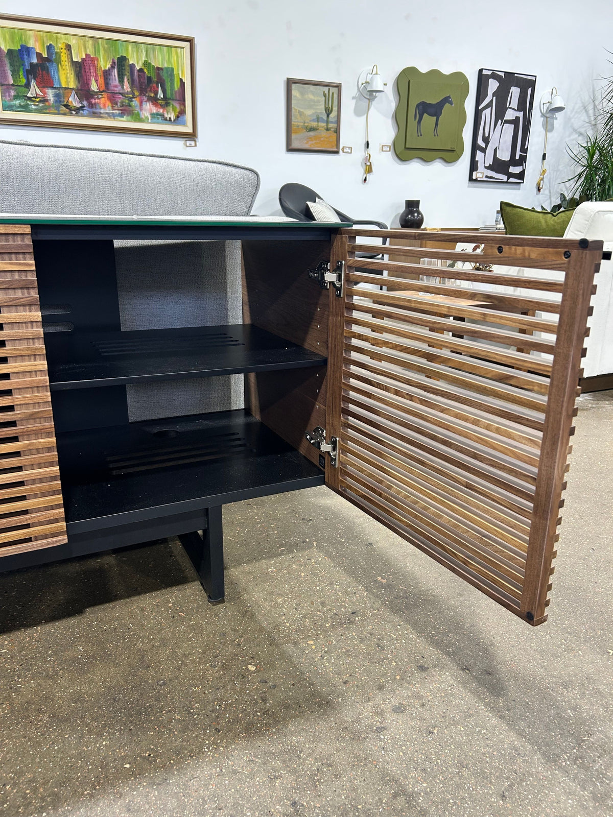 Corridor Media Cabinet - Image 6