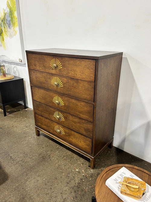 5 Drawer Tall Dresser - Image 2