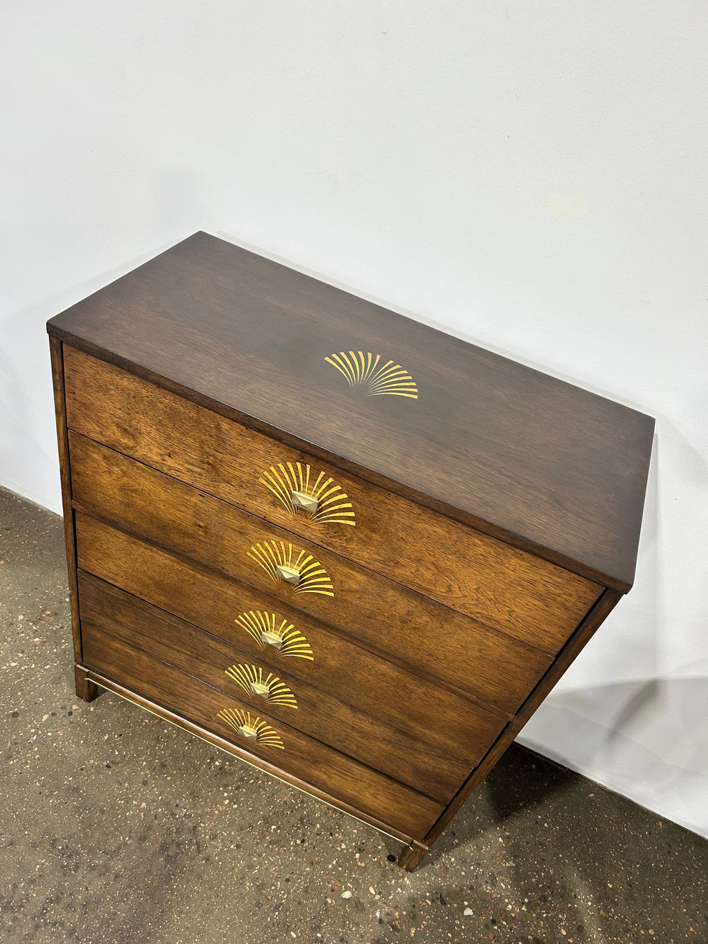 5 Drawer Tall Dresser - Image 4