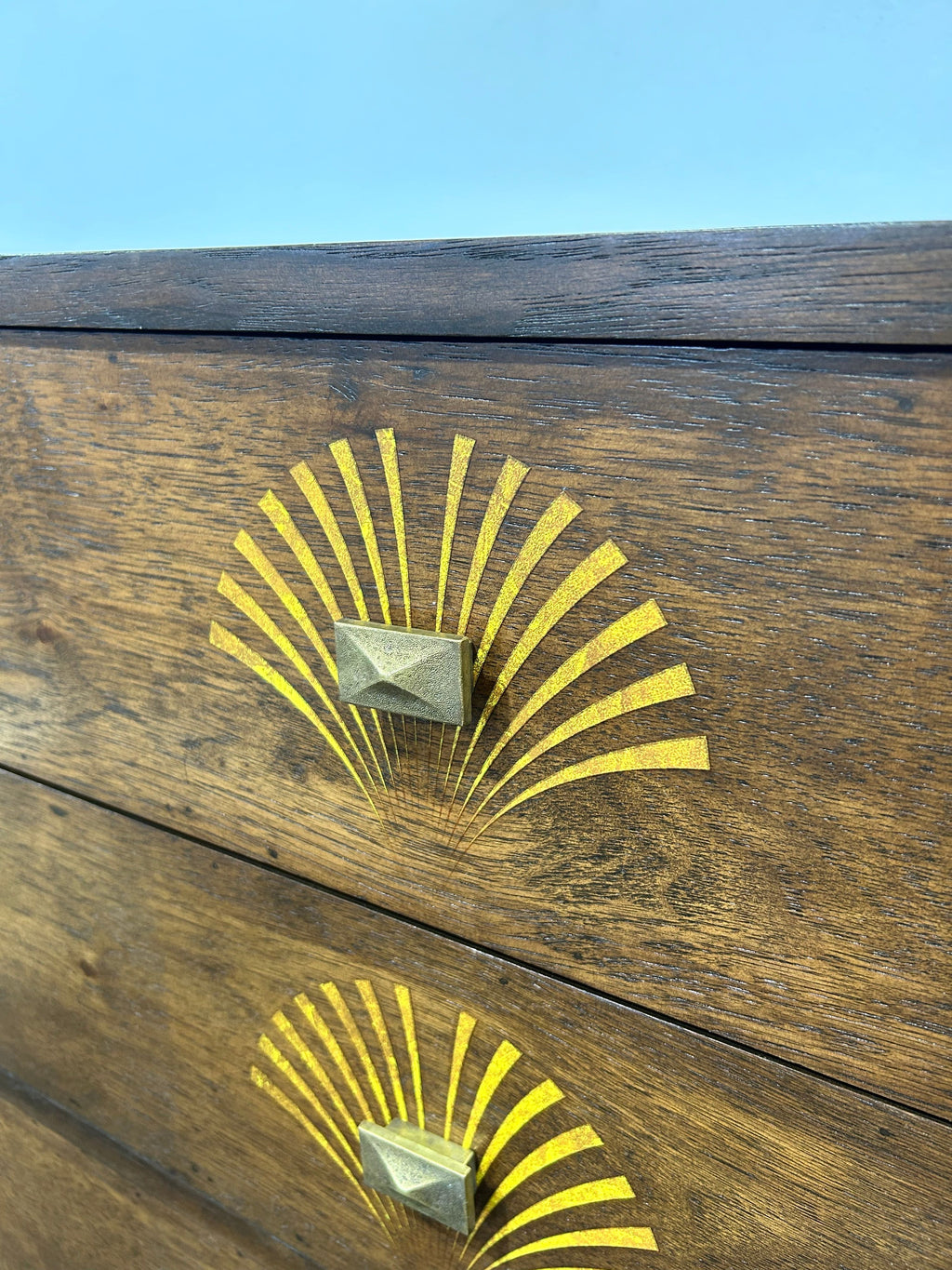 5 Drawer Tall Dresser - Image 6