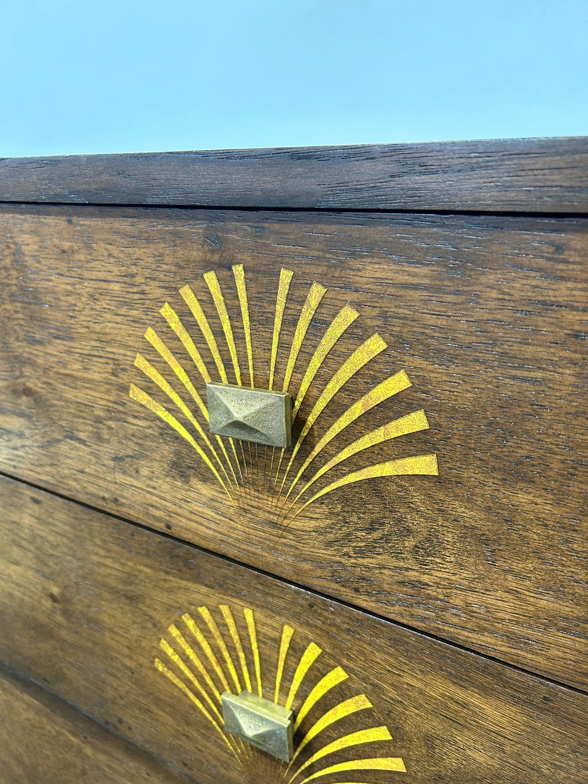 5 Drawer Tall Dresser - Image 6