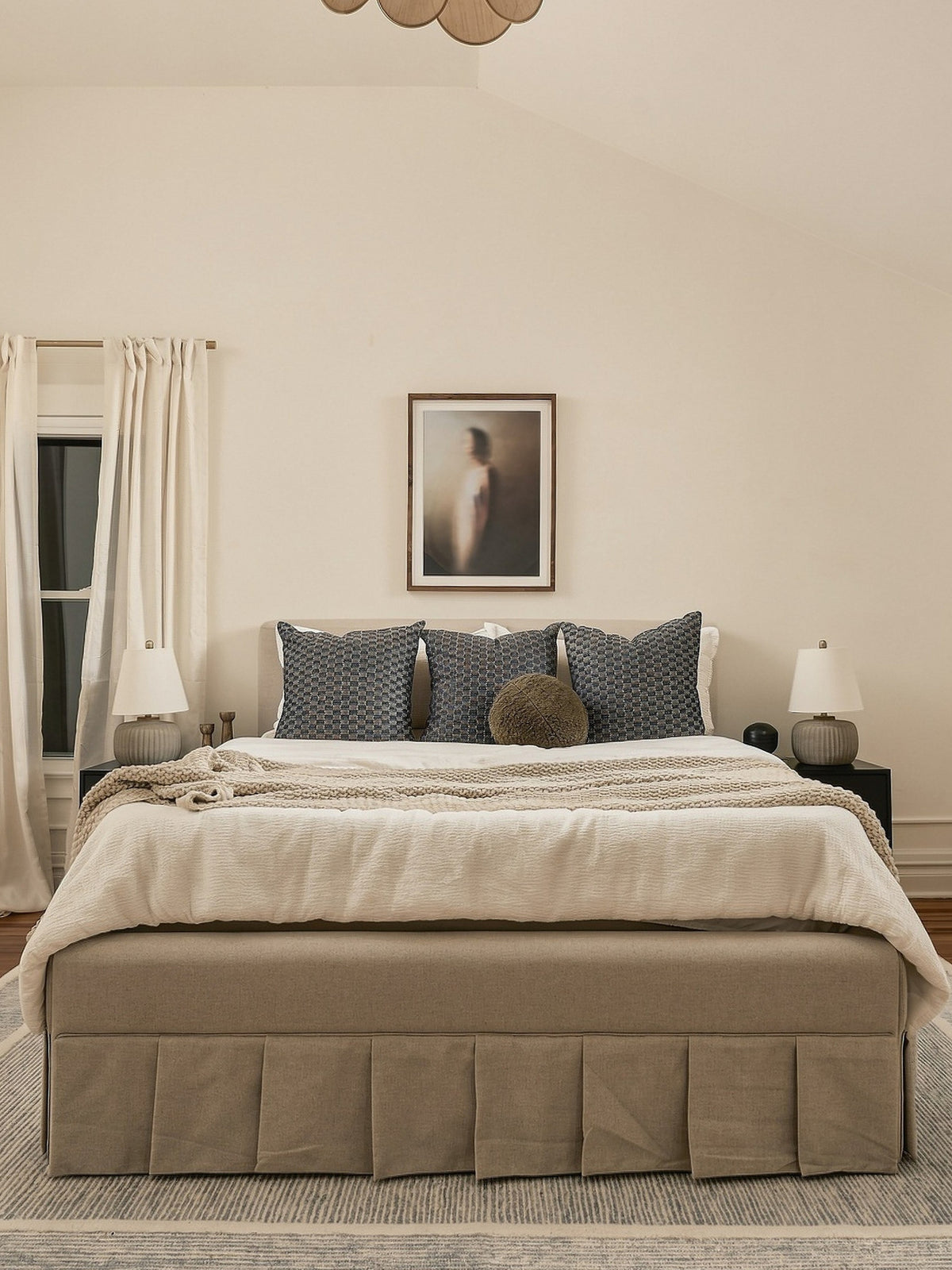 Moe's Home Collection Maren Queen Bed - Image 1
