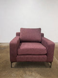 Sloan Accent Chair - Eggplant - Image 1