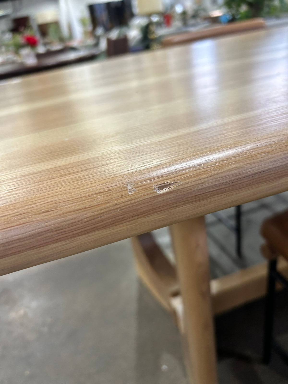 Summit Dining Table 96" White Oak - Image 6