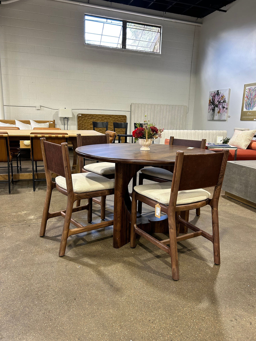 Summit Dining Table, 48" Round - Image 4